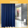 Mjukt mikrofibertyg Duschdraperi Vattentätt Duschdraperi För Hotellinredning