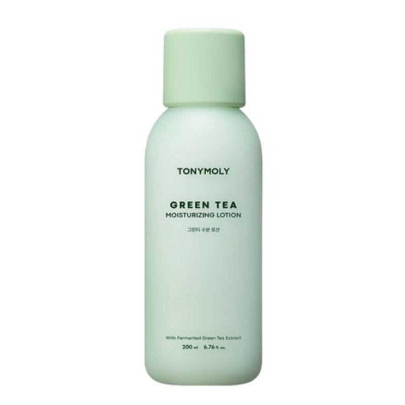 Tonymoly Die Chok Chok Grüntee Feuchtigkeitslotion (160ml)
