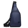 Lightweight Men'S Chest Bag, Casual Nylon Crossbody Bag,Hiking Multipurpose Sling Bag For Outdoor Sports & Daily Commute