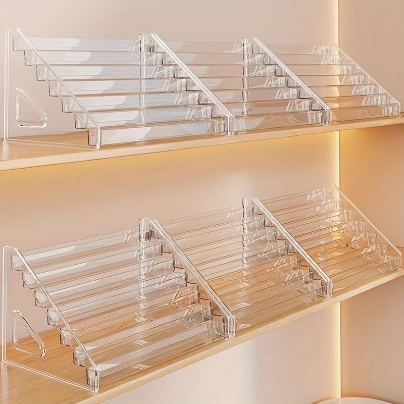 Multi-functional Cosmetic Storage Rack, Nail Polish Organizer, Figurine Storage Box, Transparent Shelf, Utility Racks