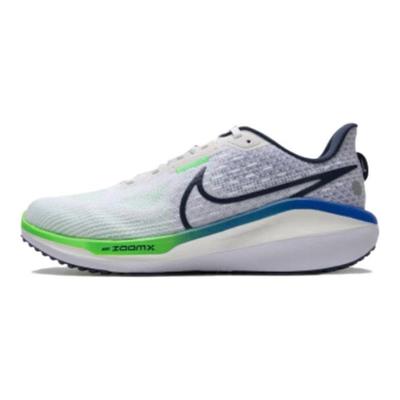 Vomero 17 Bianco Tuono Blu Scarpe da Ginnastica da Uomo Tinta Platino Blu Racer FB1309-100