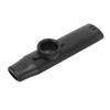 Elektrický kazoo s 5 flétnami, membrány, hliníková slitina, přenosný kazoo pro milovníky hudby, černý