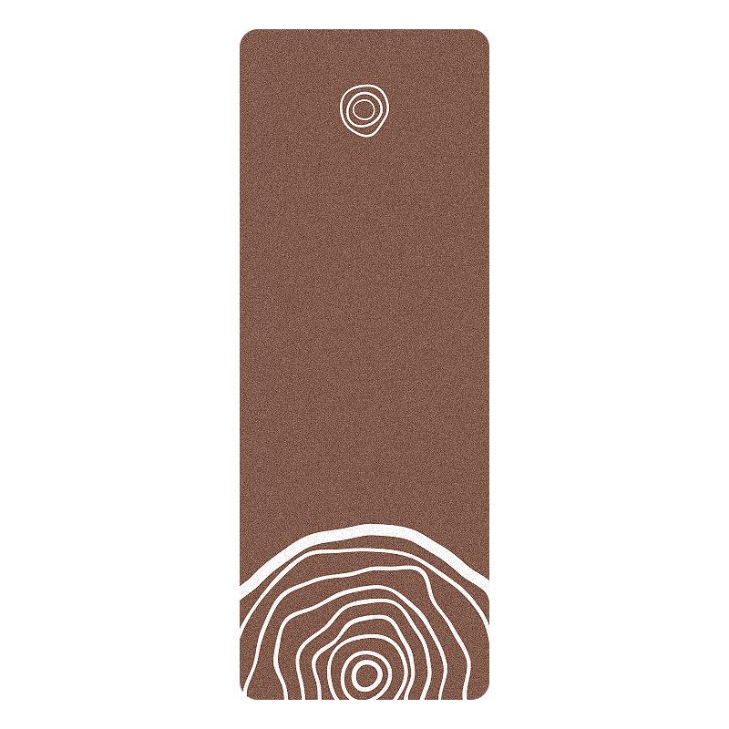 

Non-slip Natural Coir Rubber Yoga Mat - Wear-resistant & Shock Absorbent for Home or Studio Use 1830x680x5mm