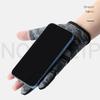 Summer New Breathable Skin Friendly Soft Thin Half Finger Anti Slip Three Finger Fishing Gloves Outdoor Roadside Fishing Gloves