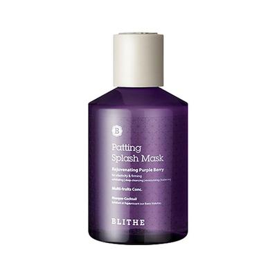 Patting Splash Mask Rejuvenating Purple Berry 150ml