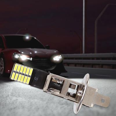 24-SMD LED priekinio žibinto rezistorius Lengvas Aukštos temperatūros montavimas į Lengvo automobilio rūko žibinto lemputę