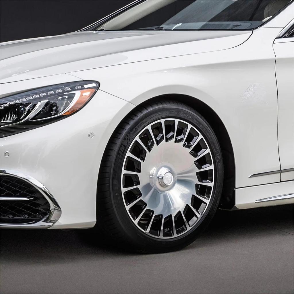 20" Forged Aluminum Multi-Spoke Wheel Set for 2014-2019 Mercedes-Maybach S-Class W222