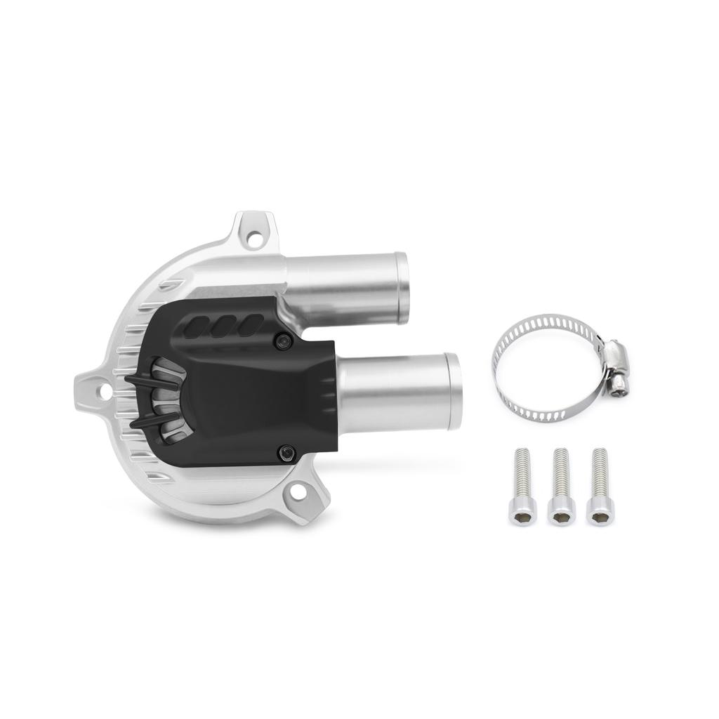 Motorcycle Parts For VESPA GTS 300 250 200 GTV CNC Aluminum Water Pump Cover Guard Protecror Water Cooler Guard