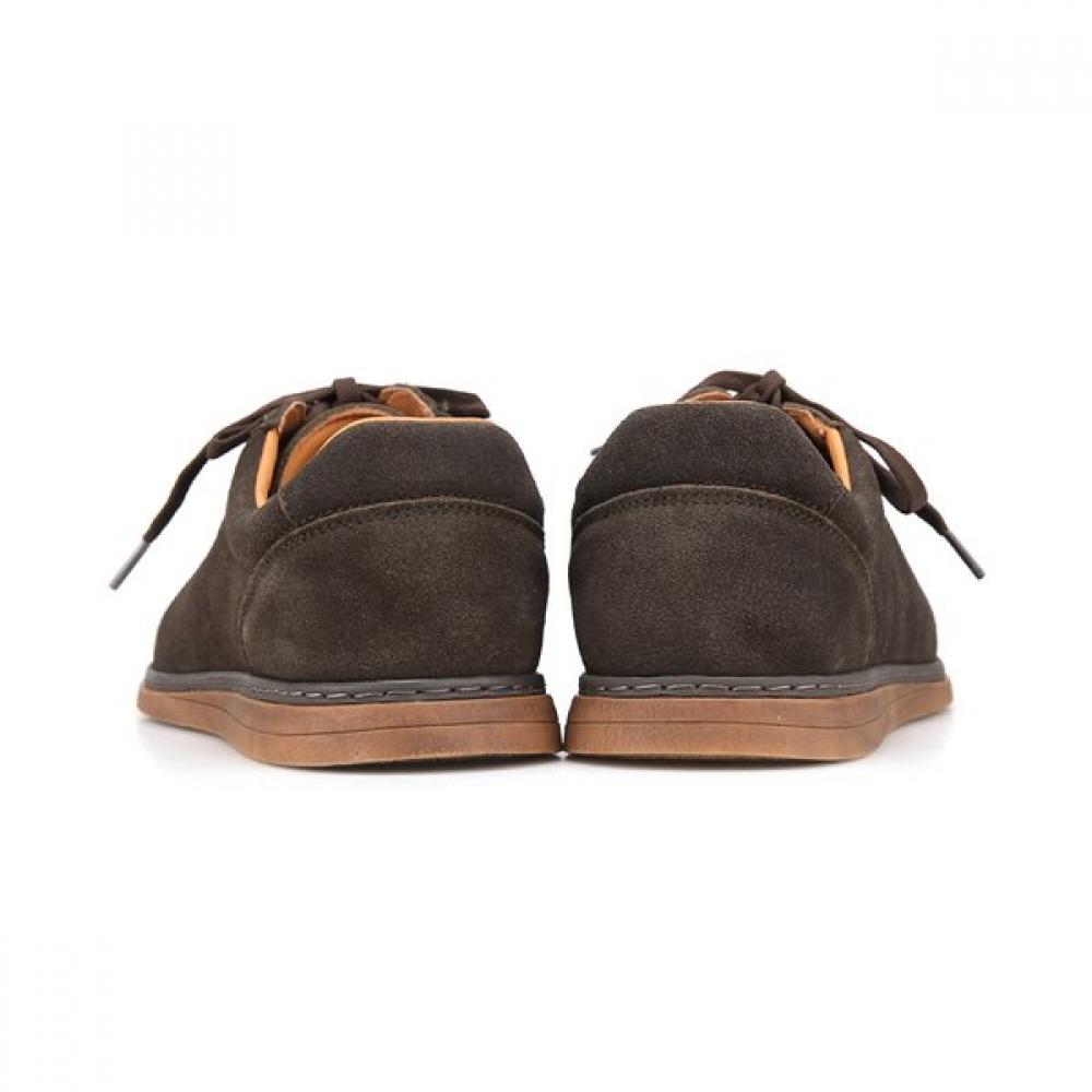 Barbara Cowhide Suede CaSual Men S SneakerS 2.5cm 2 colorS Bmj103