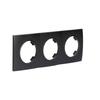 Triple Frame, Plastic, Black, BETA ONNLINE