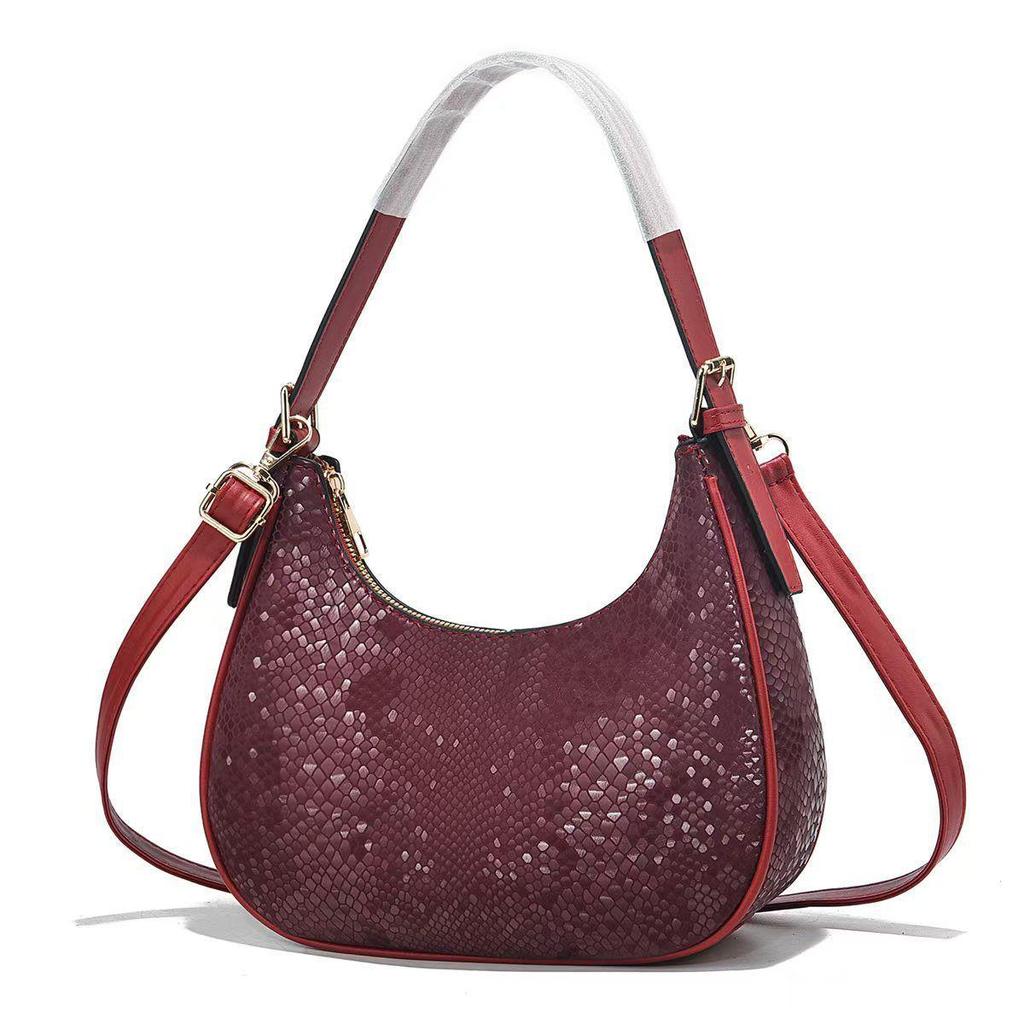 Crescent Niche Shoulder Bag – 2025 Travel Underarm Handbag for Ladies