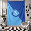 Napoli FC Wall Tapestry Home Decor Wall Hanging Cloth for Bedroom Living Room Background