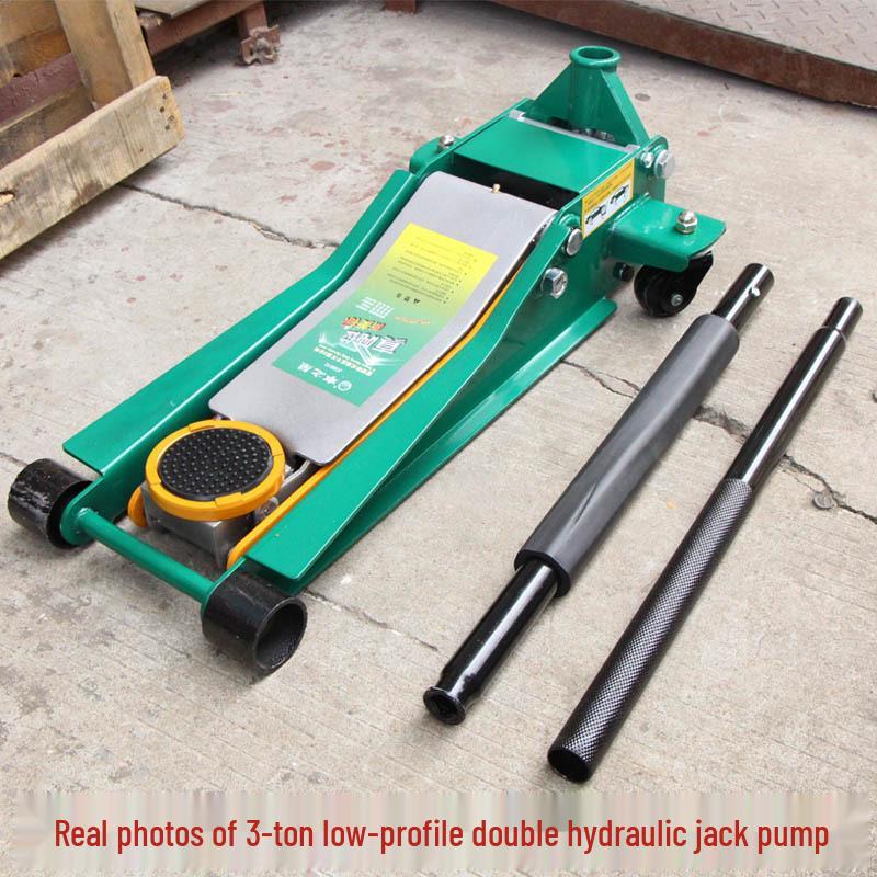 2.5 Ton Heavy Duty Horizontal Hydraulic Jack for SUVs, Off-road & Small Cars