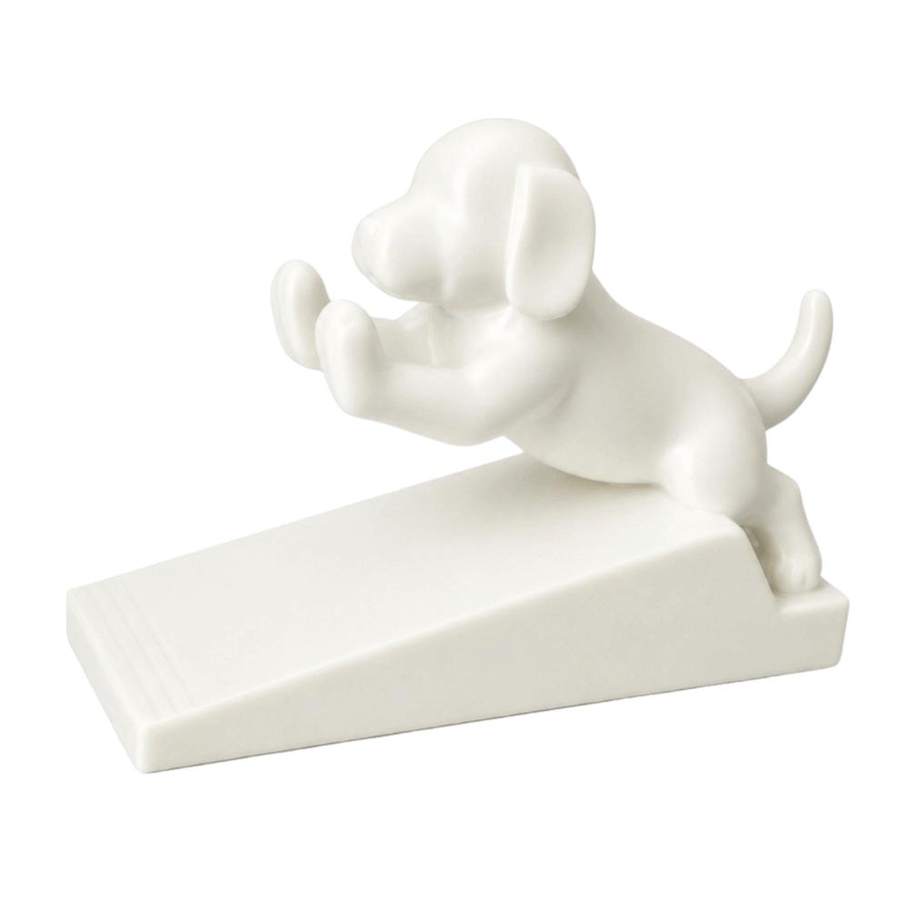 Noise-Reducing Dog-Shaped Door Wedge Non-Slip Cat Door Holder Cute Door Stop Wedge Home Decoration