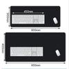 HYBXAXC Clove Valorant Game Mousepad Large Keyboard Desk Mat Gaming Mouse Pad LockEdge Non-slip Mat