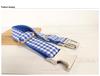 Blue Plaid Dog Collar - Unique Personality Pet Accessory