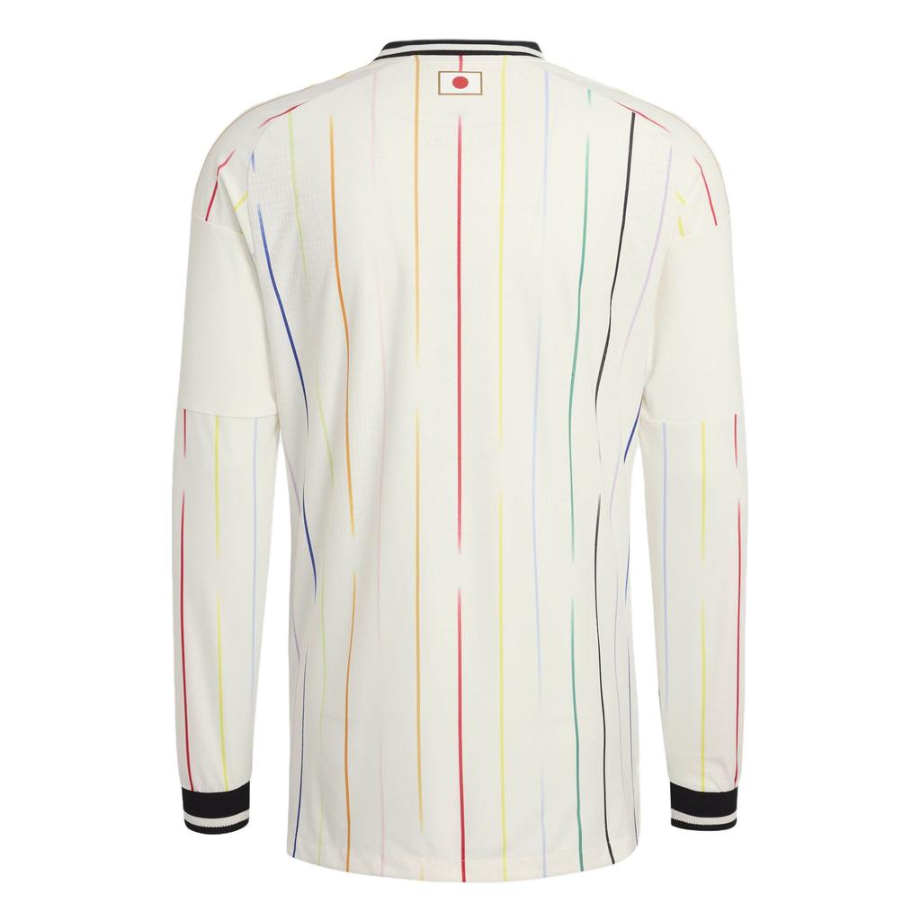 Adidas Originals Japan 26 Away Authentic Player Version Japan National Team World Cup Away Quick-Dry Slim Fit Long Sleeve Football Shirt JZ9698