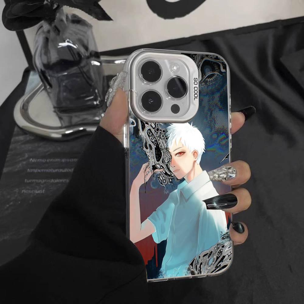 The S-Summer H-Hikaru Died For iPhone 17,16,15,14,13,12,11,Mini,Pro,E,SE4,XS,MAX White Candy Matte Cover