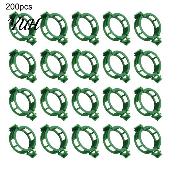 Garden Trellis Accessories Plant Support Clips, Plastic Vine Reusable Tomato Stem Adjustable Clips for Vegetables, Climbing Plants, Trellis,