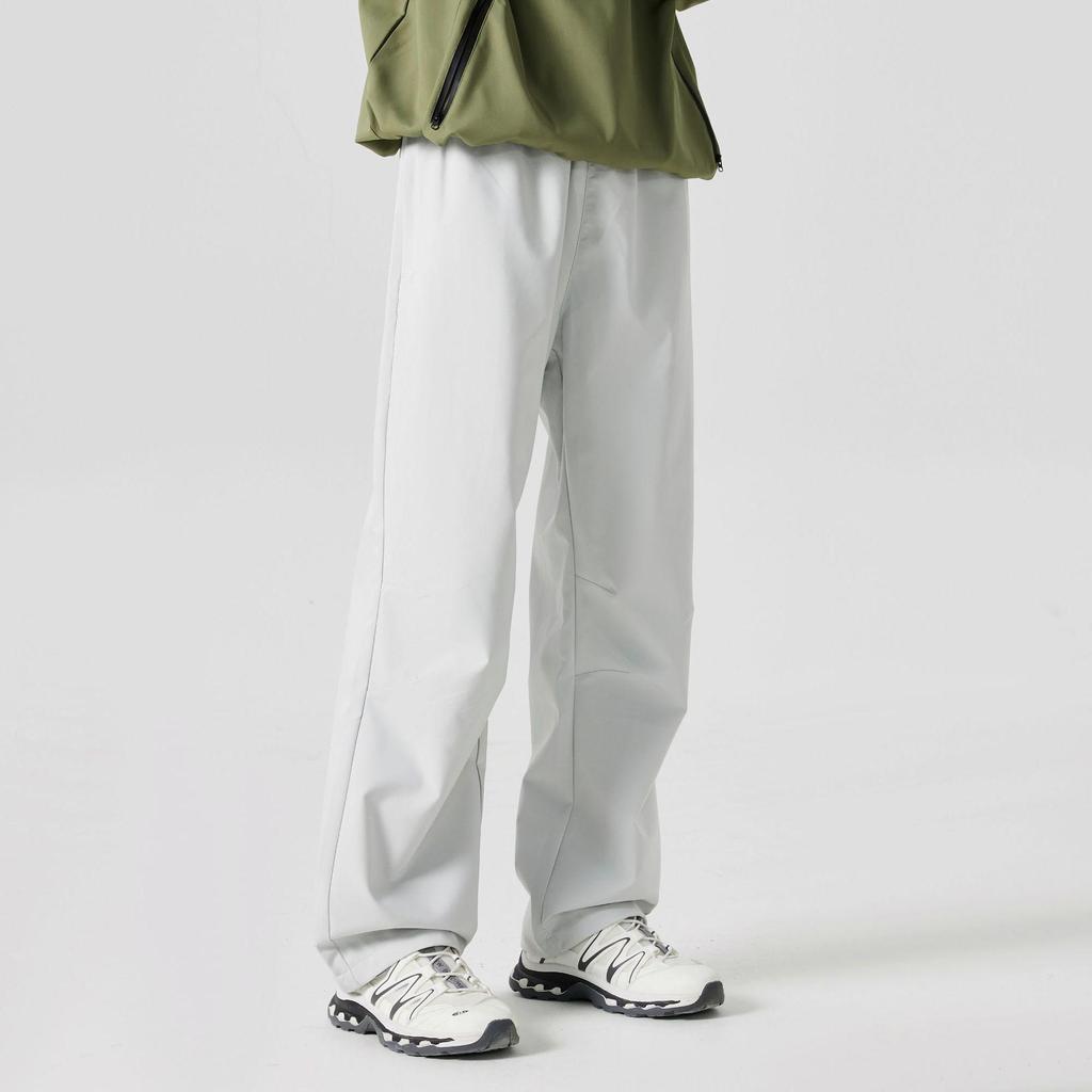 Waterproof Windproof Soft Shell Straight-Leg Outdoor Trekking and Ski Pants