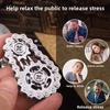 Metal Fidget Spinner Office Desk Toy Stress Relief Gears Hand Spinner for Adults desk decoration home decor Relieve stress relax