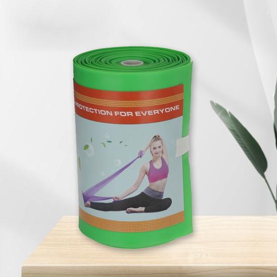 1 rolă 1,8 m centură de tensiune pentru yoga, flexibilă, elasticitate ridicată, decupabilă, modelarea corpului pentru femei, exerciții de yoga, curele de antrenament, utilizare în fitness