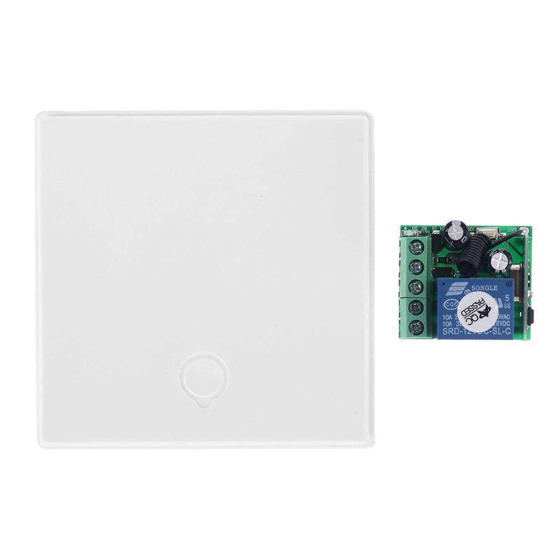 DC12V Remote Control Es Waterproof Self Generating Wall Panel Remote Transmitter for Kitchen Bedroom