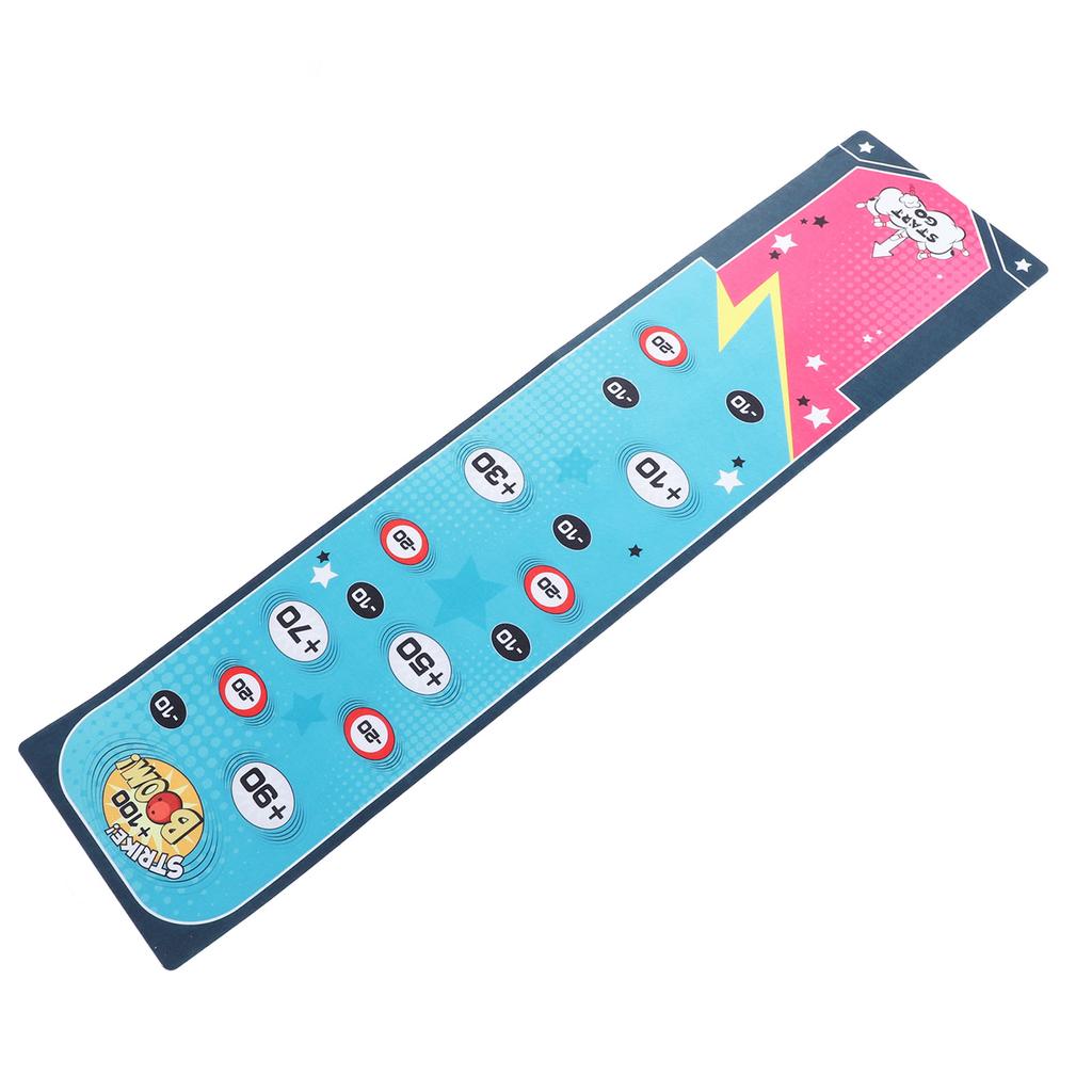 Stolní bowlingová hra pro děti Dospělí Vzdělávací přenosná sada hraček na bowling Zábavné rodinné hry se 6