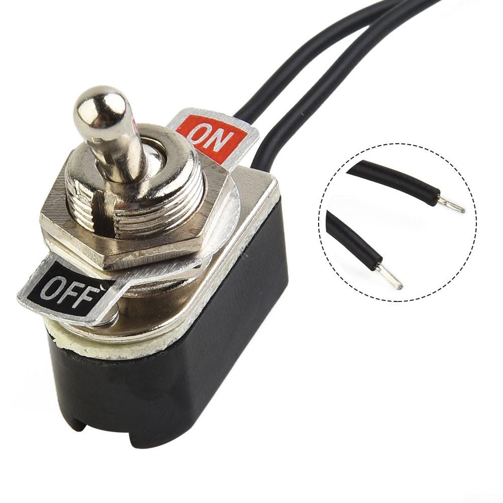 Rocker Toggle Switch Switch Toggle With Wire Switch 1PCS