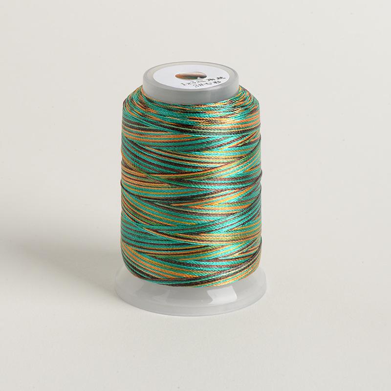 Handmade 3-Strand Tassel Thread Bracelet - Woven Rope for DIY Projects