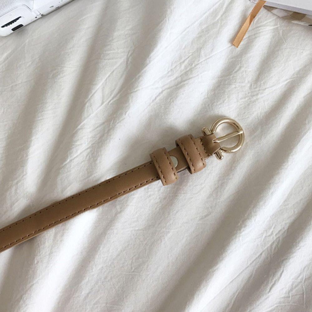 

Women Pin Buckle Waistband Fashion Trendy Waist Strap Waist Decoration Trouser Dress Belts хакі