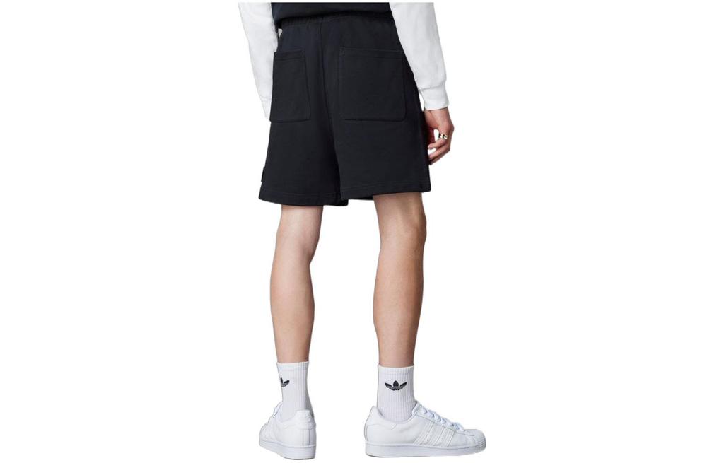 Adidas Originals Blue Version Collection Casual Shorts Men's Black Moderate HM5118