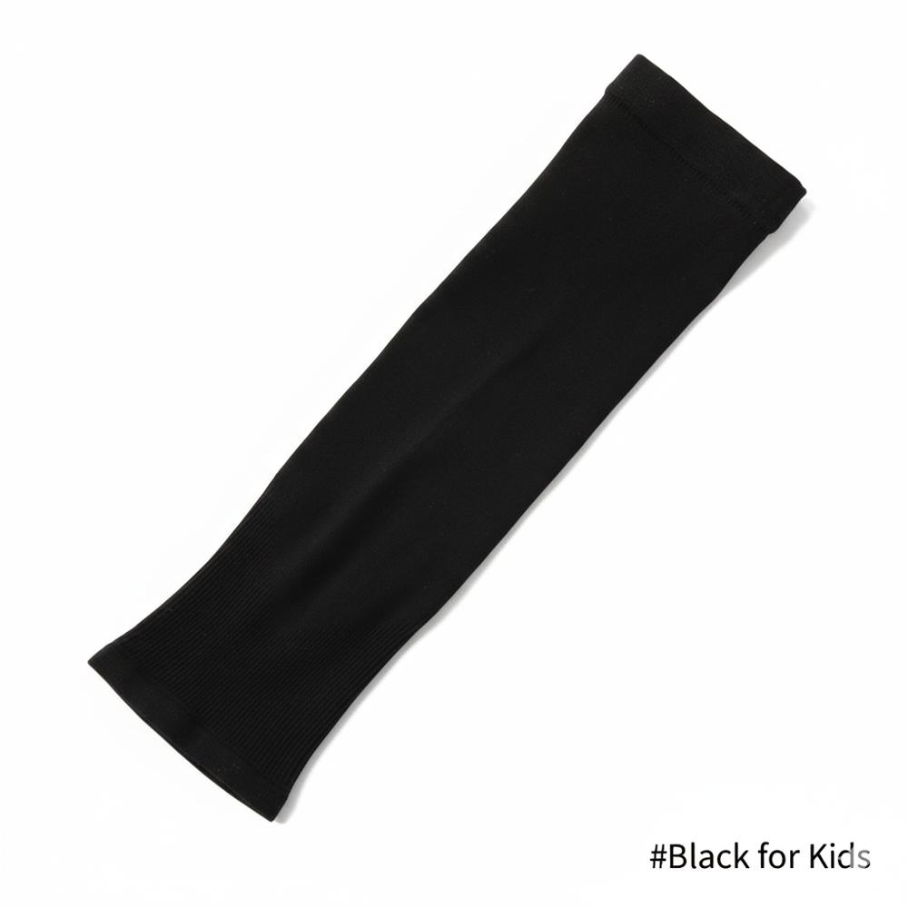 Lightweight Kids Cooling Arm Sleeves UV Protection Arm Protector Elastic Breathable Outdoor Sports Cycling Hiking Arm Sleeves