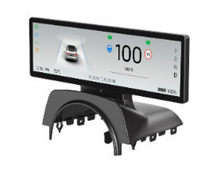 

Tesla Model 3 & Model Y (2021+) 8.8 LCD Display with CarPlay & OTA Integration Front Camera (Optional)