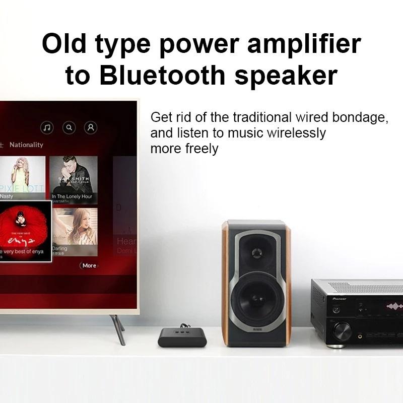 Bluetooth 5.3 Receiver Transmitter U Disk Rca 3.5Mm Aux Jack Stereo Music Wireless Audio Adapter For Car Kit Speaker Tv