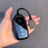 NBNQ8 TPU Shell Fob for Rav4 Camry 50 LC200 Kruzak Land Cruiser Corolla Yaris Cross Smart Key Cover Holder Case Accessories