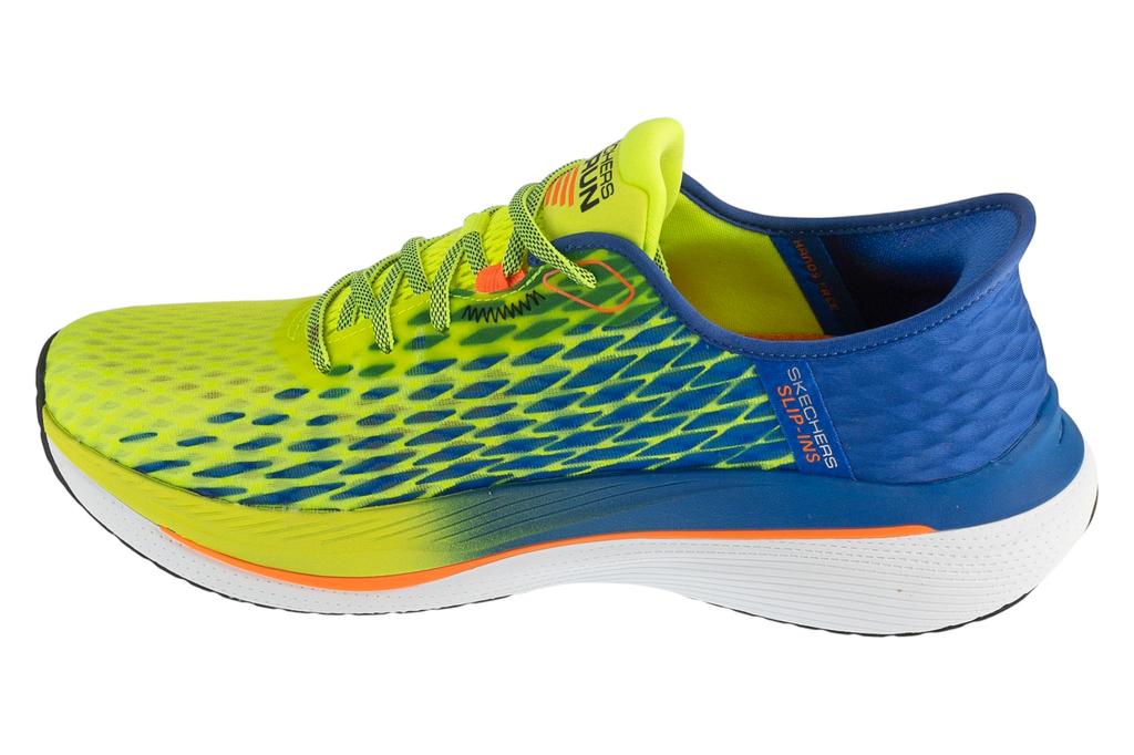 Skechers Slip-Ins: Maximale Dämpfung und Vortrieb - Vitalität, Herren Laufschuhe gelb