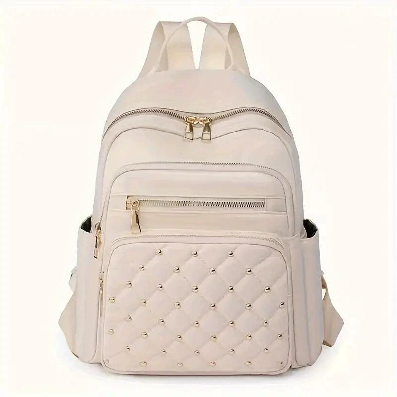 Fashion Bagpack Women Nylon Backpacks Big Travel Back Pack Large School Bags Girls Shoulder Bag