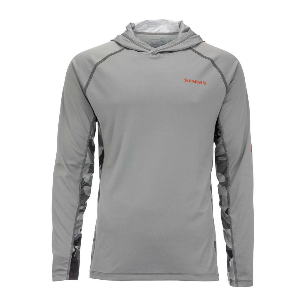 2024 New SIMMS Men's Outdoor Fishing Suit Hoodie Lightweight Sunscreen UP + 50 Long Sleeve Luya Fishing