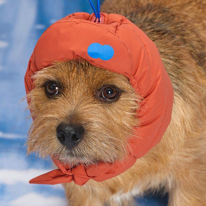 MUNIKUND Thermal Up Polsterung Air Cap 2 - Ziegelrot