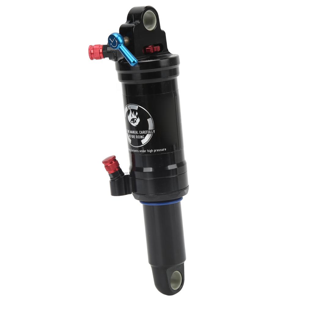 Mountain Bike Rear Shock Absorber Aluminum Alloy Black 190mm MTB Accessories for XC