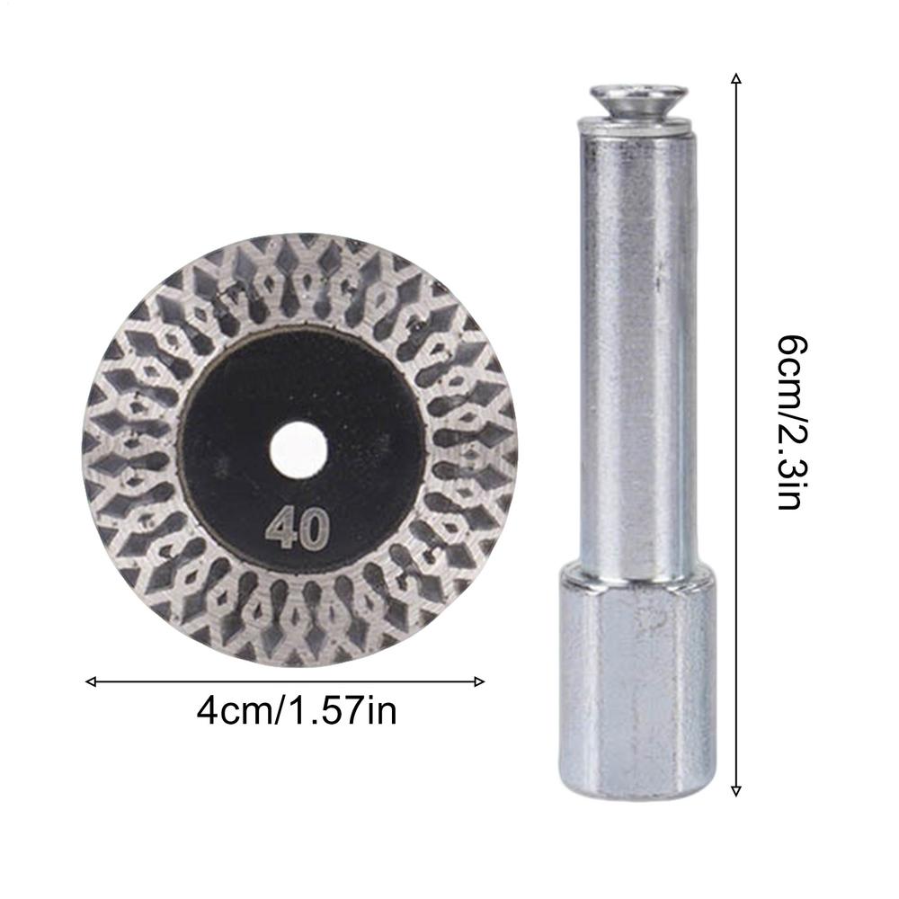 Grinding Disc 40mm Heavy Duty Metal Power Tool Stone Cutting Disc For Concrete Glass Stone Tile Paint Steel Carbon Ceramic