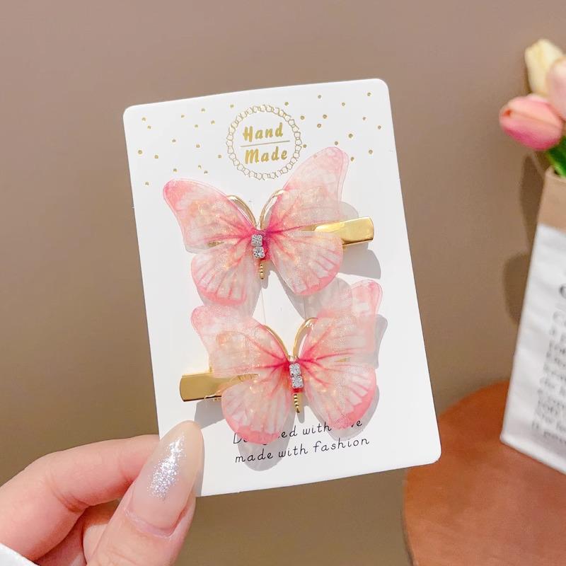 

Mori Style Cute Butterfly Hair Clips for Girls