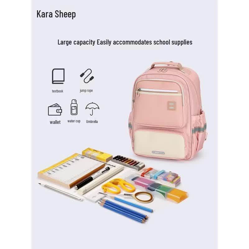 Kara Sheep Ergonomic 5D Anti-Sag School Backpack