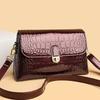 Small Square Bag, Fashionable Chain Single-shoulder Bag, Trendy Commuter Crossbody Bag