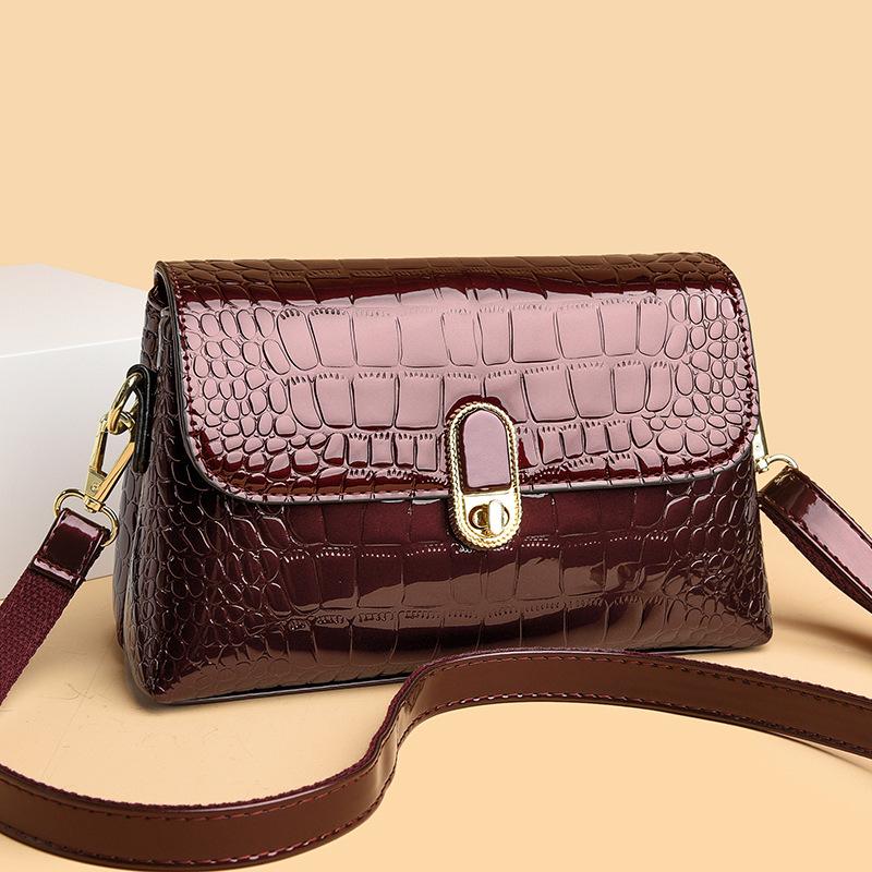 Small Square Bag, Fashionable Chain Single-shoulder Bag, Trendy Commuter Crossbody Bag