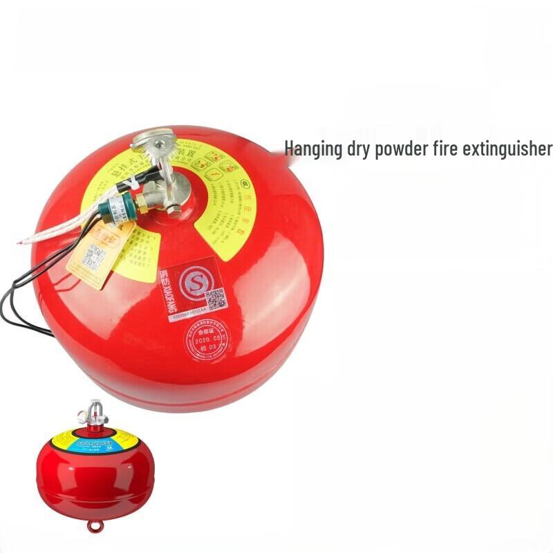 DAXTE 4kg Suspended Dry Powder Fire Extinguisher