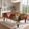 Boho Patchwork Print Rectangle Table Cloth for Table Decor Kitchen Dining Waterproof Reusable Tablecloth for Tables Dining Room