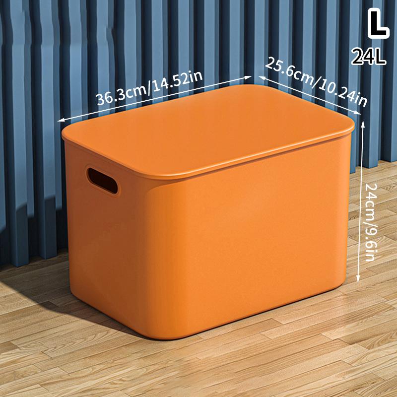 Składane pudełko do przechowywania z pokrywką, organizer na kosmetyki, pojemnik do przechowywania ubrań, duże pudełko do przechowywania zabawek i przekąsek