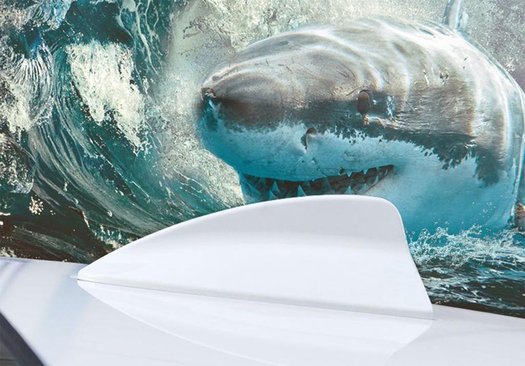 2024 New Model Car Shark Antenna, Compatible with Toyota Prado PRADO 150 Series, Late